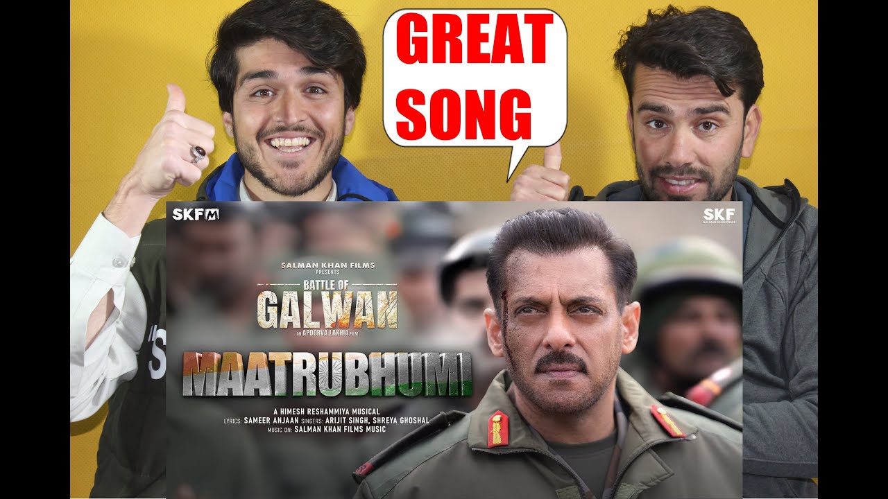Maatrubhumi | Battle Of Galwan | Salman Khan, | Apoorva Lakhia | Himesh, Arijit AFGHAN REACTION