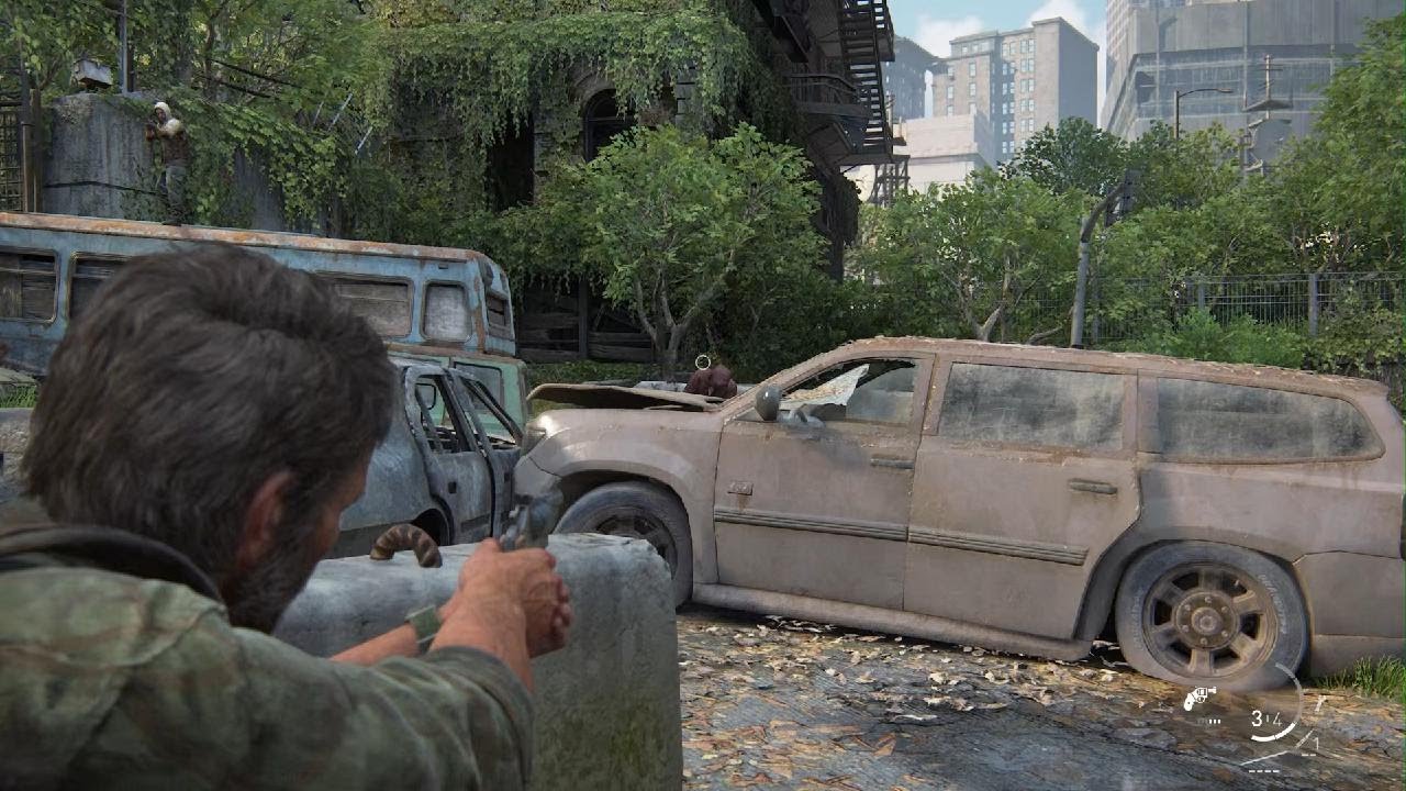 Одни из нас: Часть I #PS5