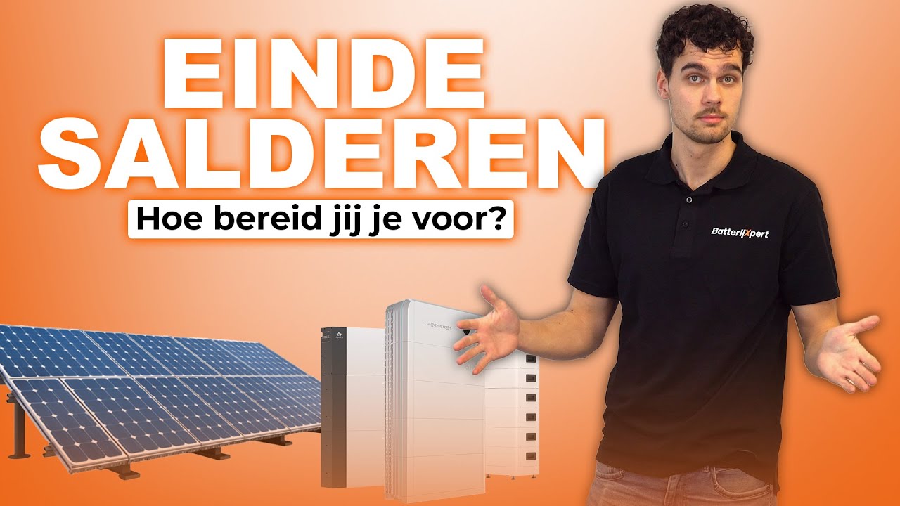 Zonnepanelen koppelen aan een thuisbatterij: Klaar voor het einde van salderen