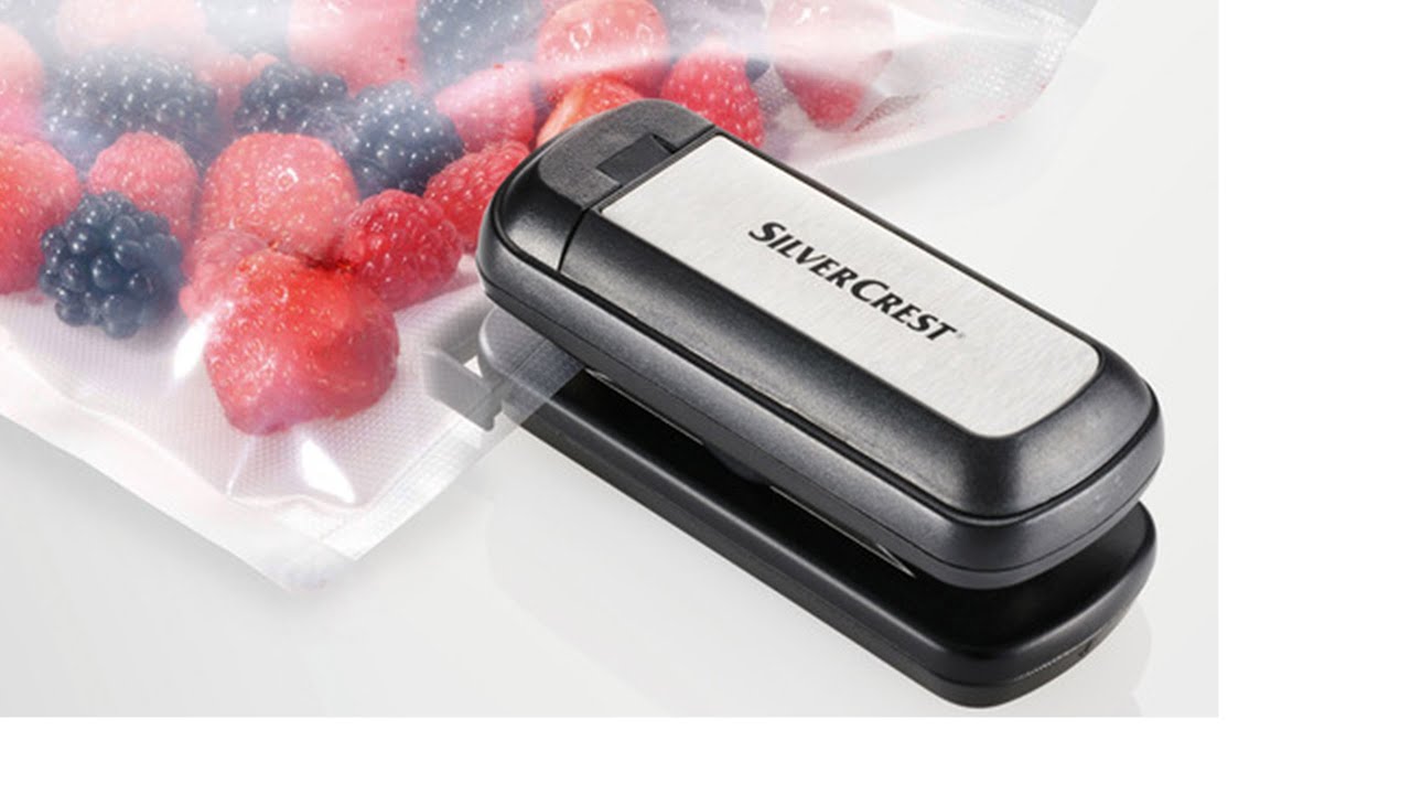 Silvercrest Mini Sealer SFSGM 1.5 B2 Unboxing Testing