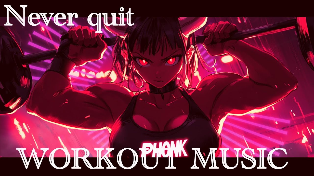 90-Minute Non-Stop Phonk EDM Workout Music | High Energy Gym Mix【26】