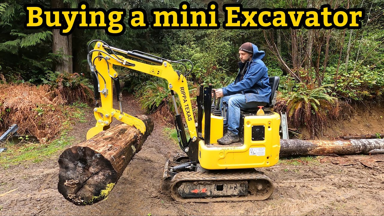 Buying a cheap value packed Chinese Mini Excavator Rippa