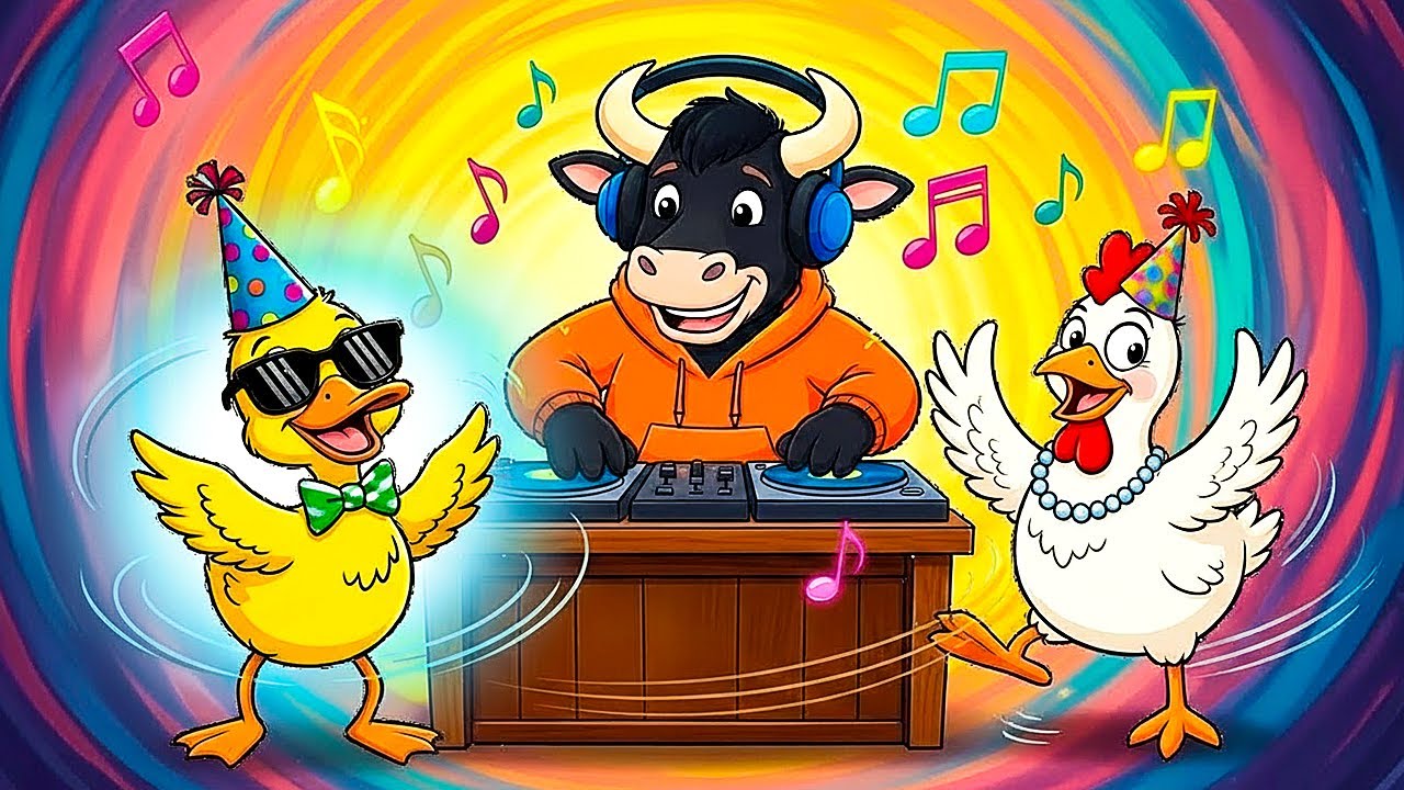 O SOM DOS BICHOS - Ritmo Colorido (Música Infantil)