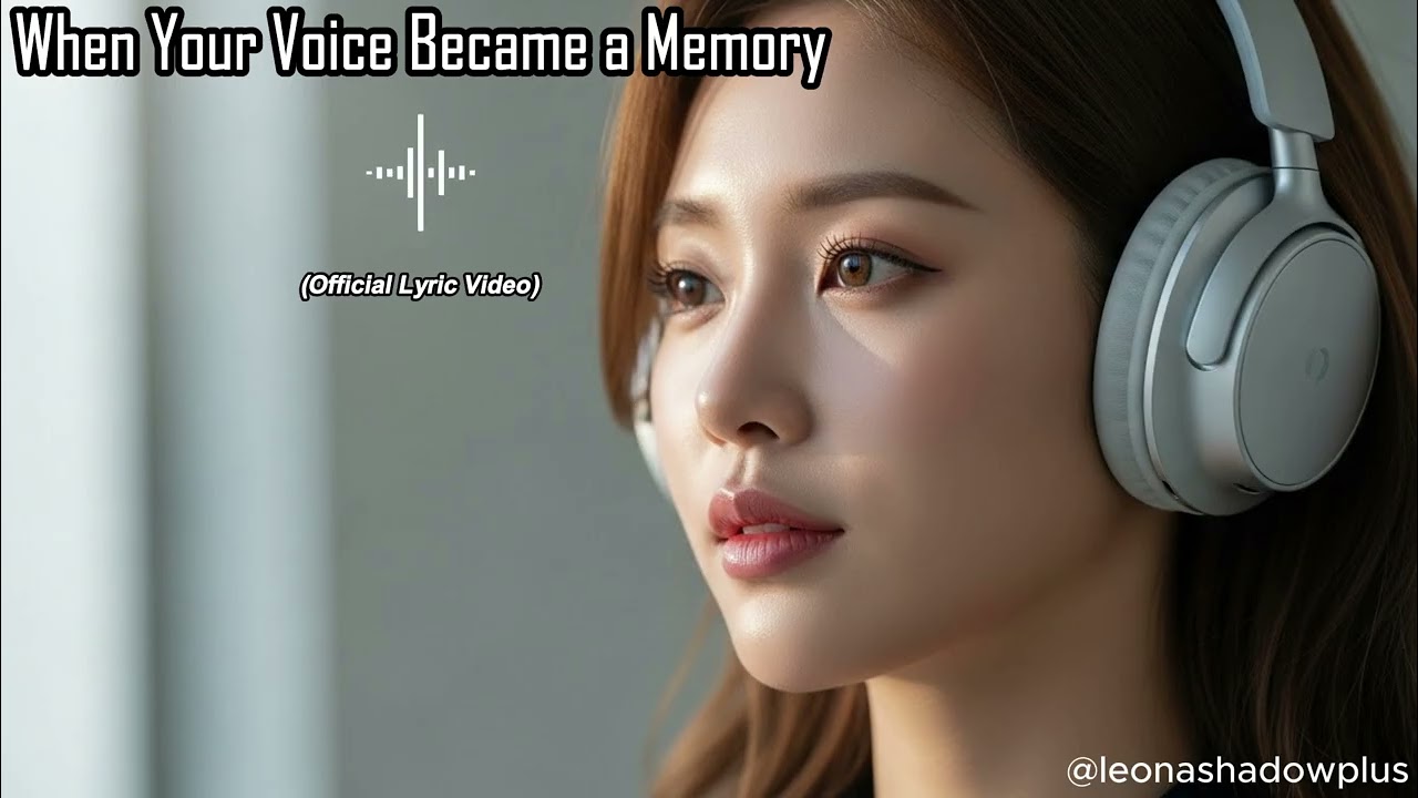 When Your Voice Became a Memory l Leona Shadow Plus ll Official Lyric Video
