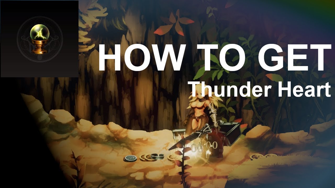 The Vagrant Gameplay Walkthrough - How to get Thunder Heart