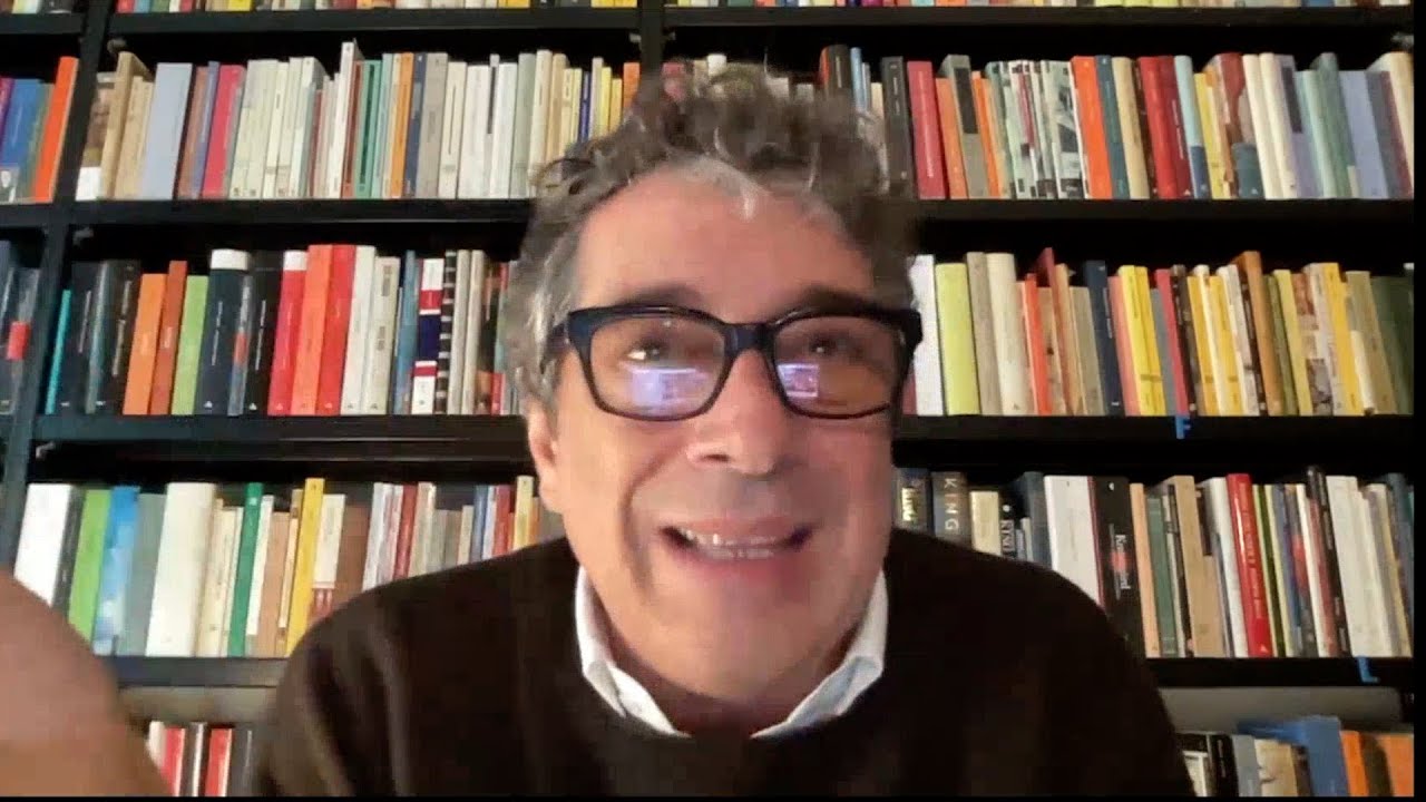 Verso la Prolusione, intervista a Sandro Veronesi