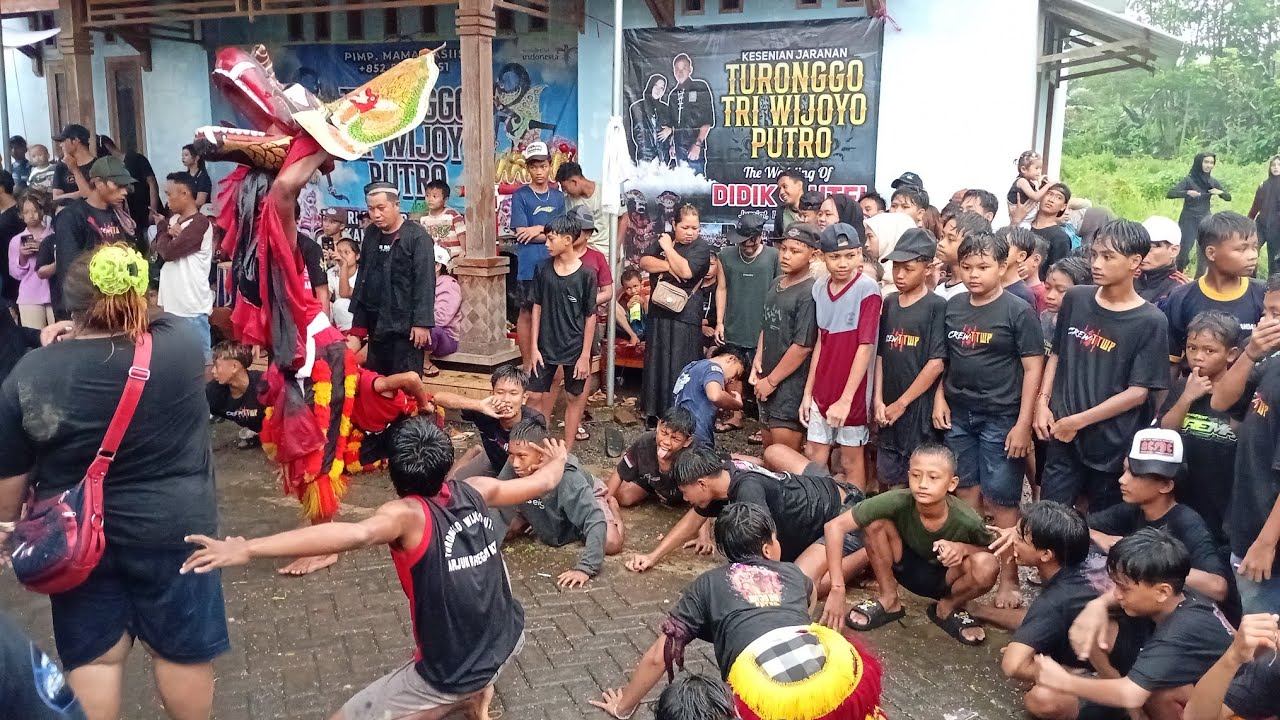 Ndadi masal jaranan turonggo tri wijoyo putro terbaru live bregoh ambulu