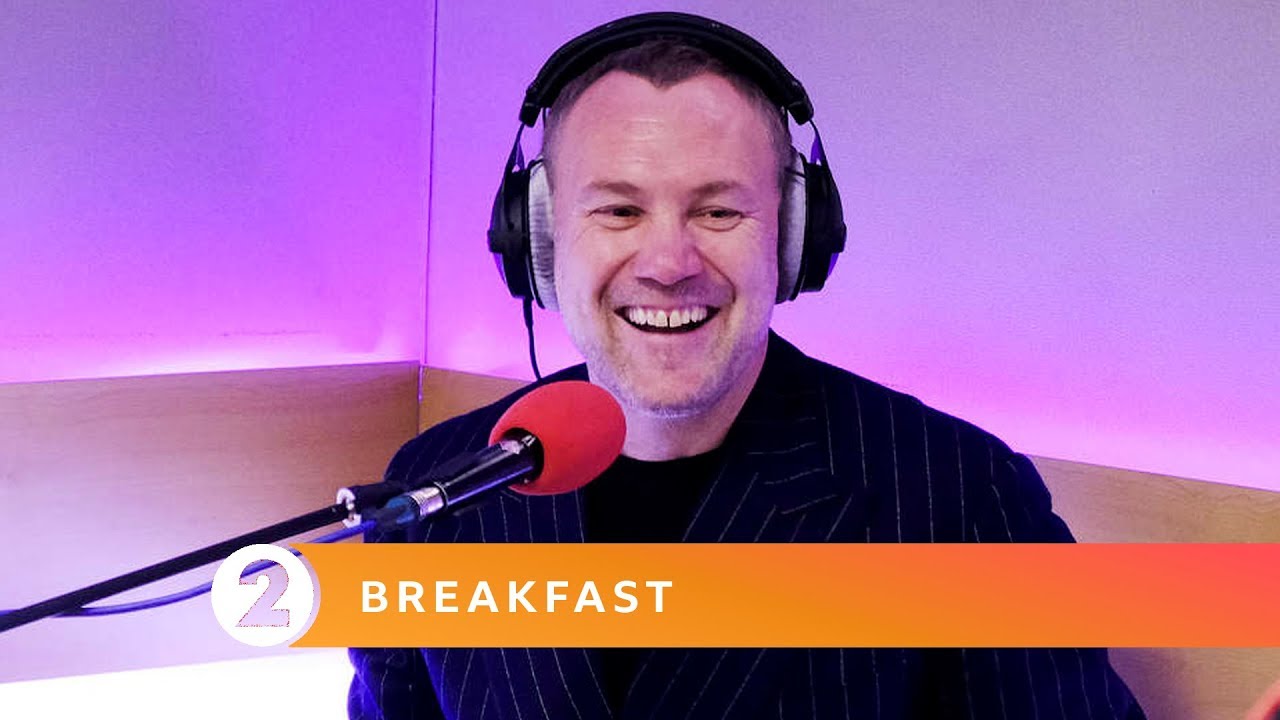 David Gray - Streets of Philadelphia (Bruce Springsteen cover) on Radio 2 Breakfast