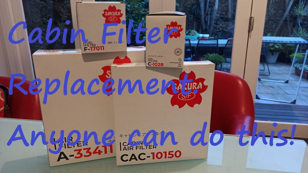 2 Cabin Air Filter Replacement. Cleaner Air in Your Montero Sport / Shogun Sport. My Pajero Sport