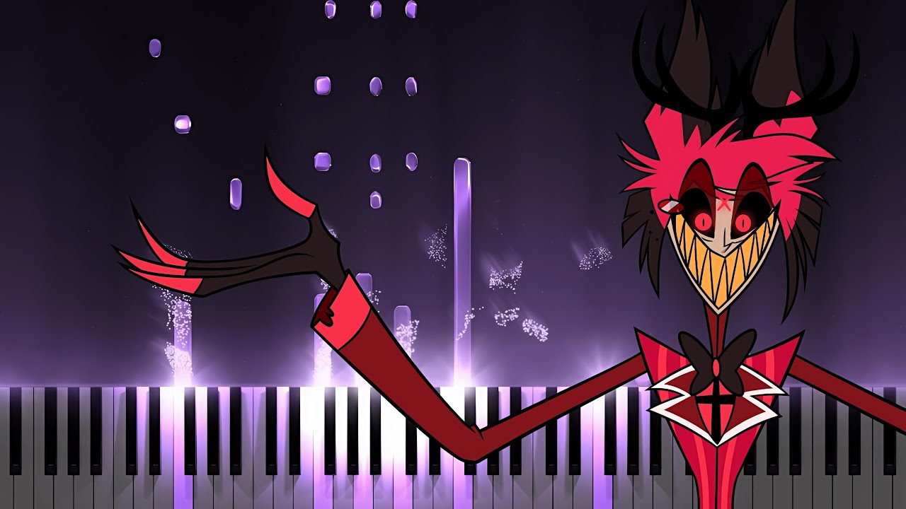 Alastor Season 1 Recap Song - Hazbin Hotel (Piano cover)