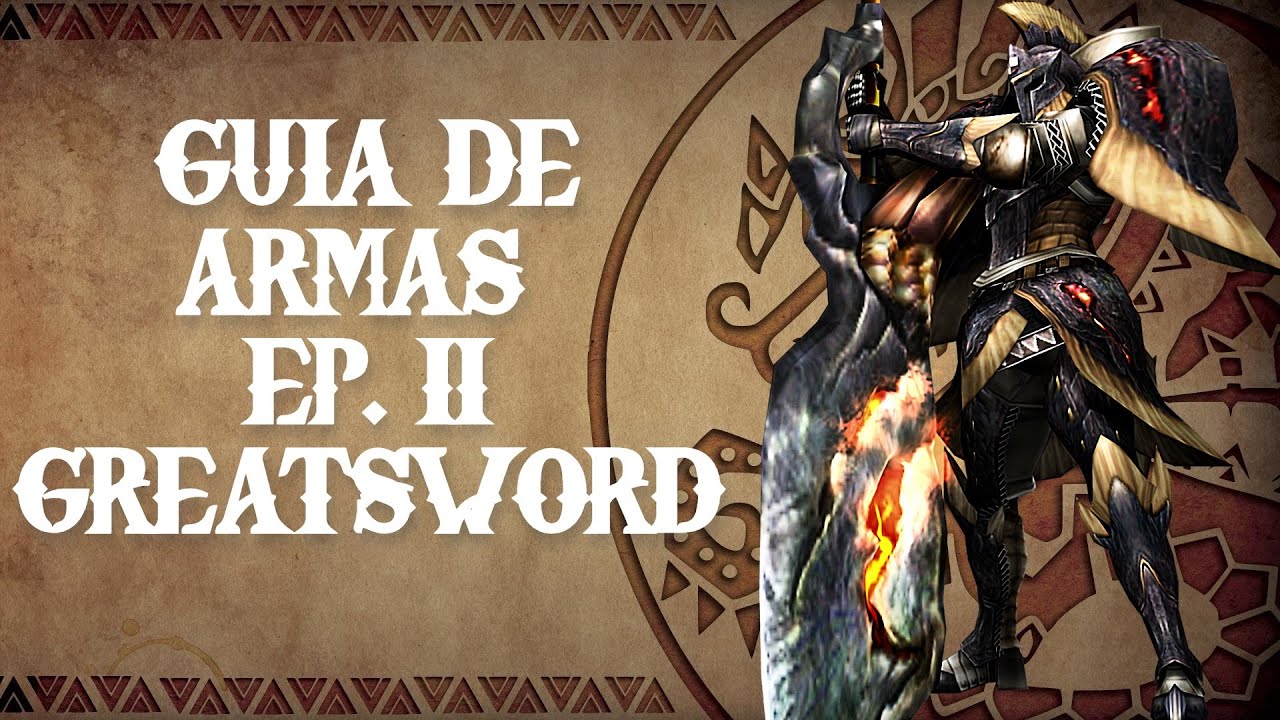 Como jogar de Greatsword - O Guia Completo | Monster Hunter Freedom Unite