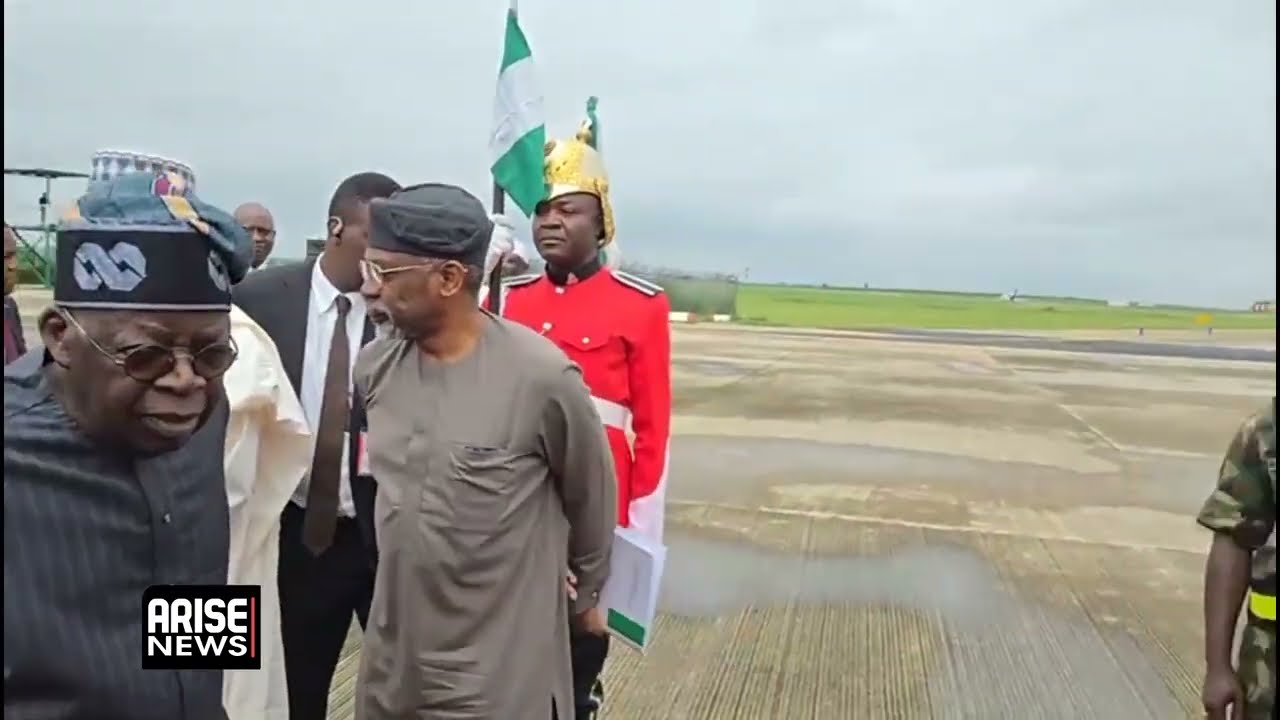 TINUBU DEPARTS FOR JAPAN, BRAZIL VISITS