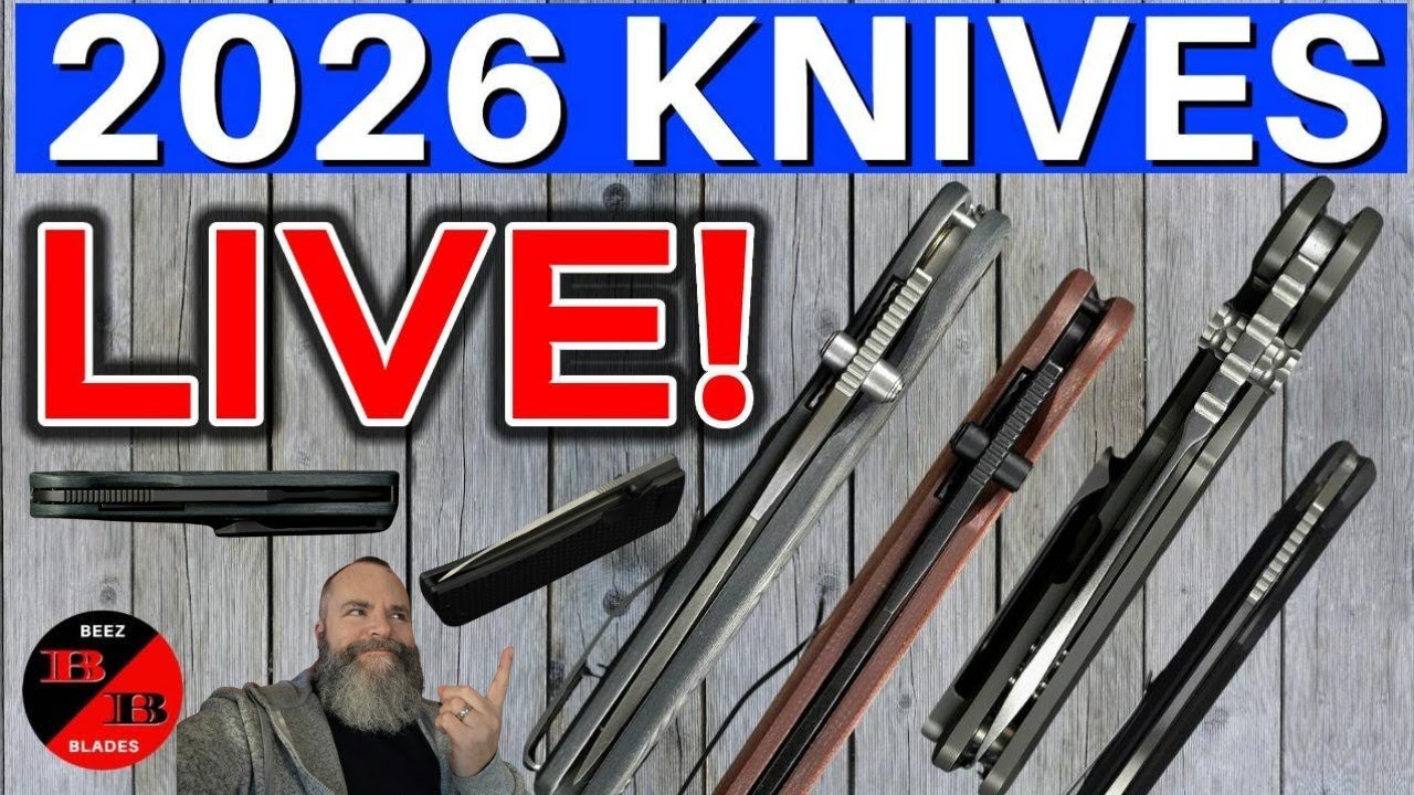 Pre-SHOT SHOW 2026 - What KNIVES Are Coming In 2026?! Live Knife Chat | Knife Community!