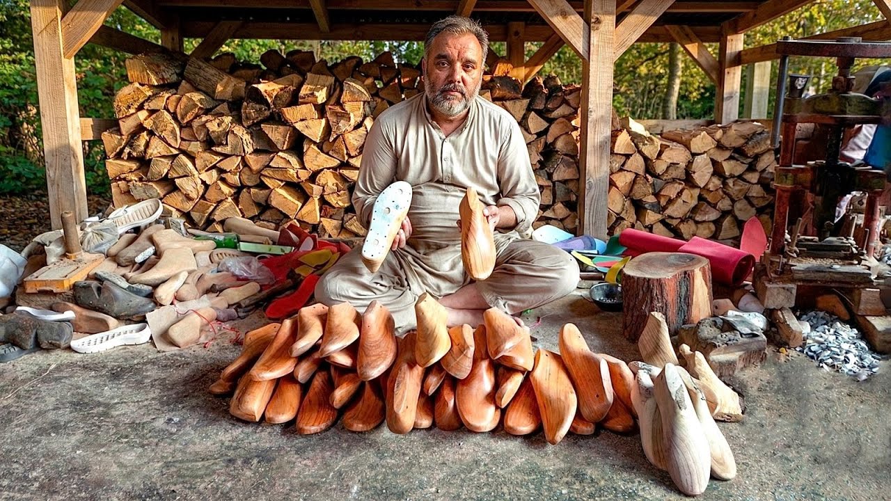Incredible Process of Making Wooden Sheos | Creative Woodworking Ideas