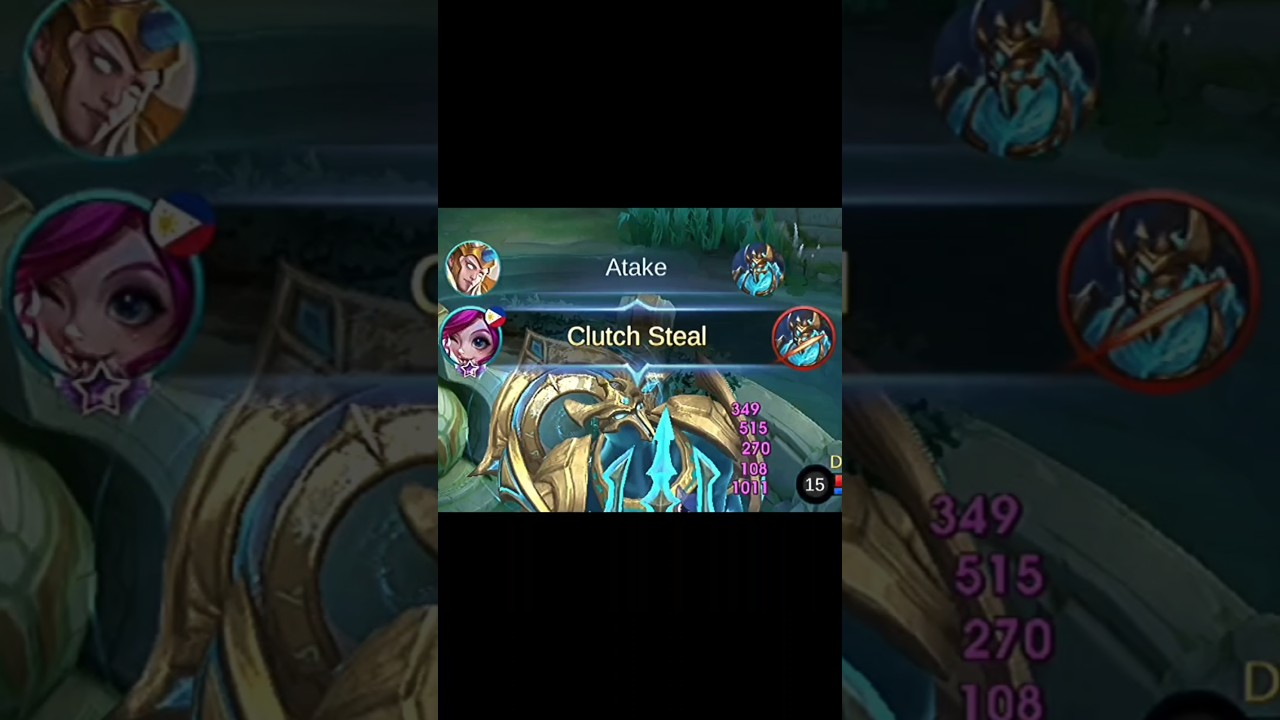 Nana Clutch Steal The Enemy's lord 😂 