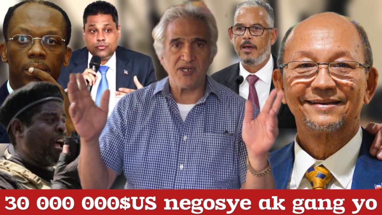 Manm Fanmiy Lavalas la fini ak Leslie Voltaire ki negosye 30 milyon dola ak gang yo