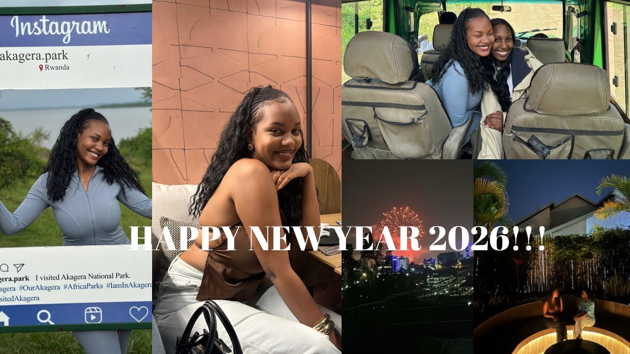 С Новым годом! 🥳🥳 / Первый видеоблог 2026 года / Парк Акегера / Рождество / Новый год…