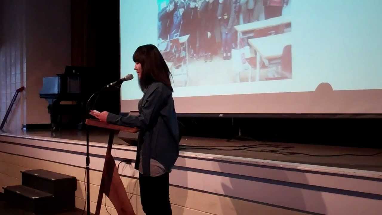 Korean Winter Camp - Chapel 2