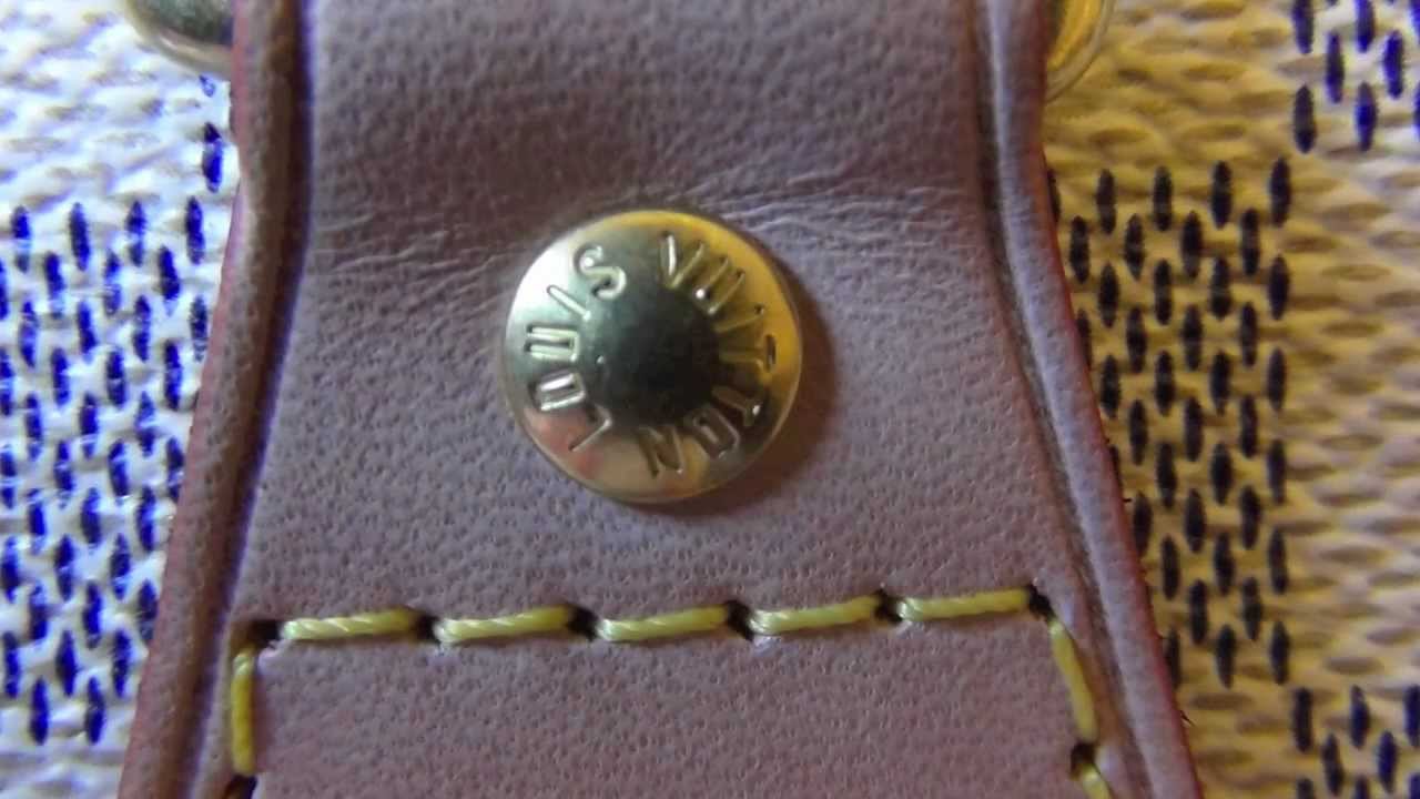 Louis Vuitton Damier Azur Speedy 35 Review