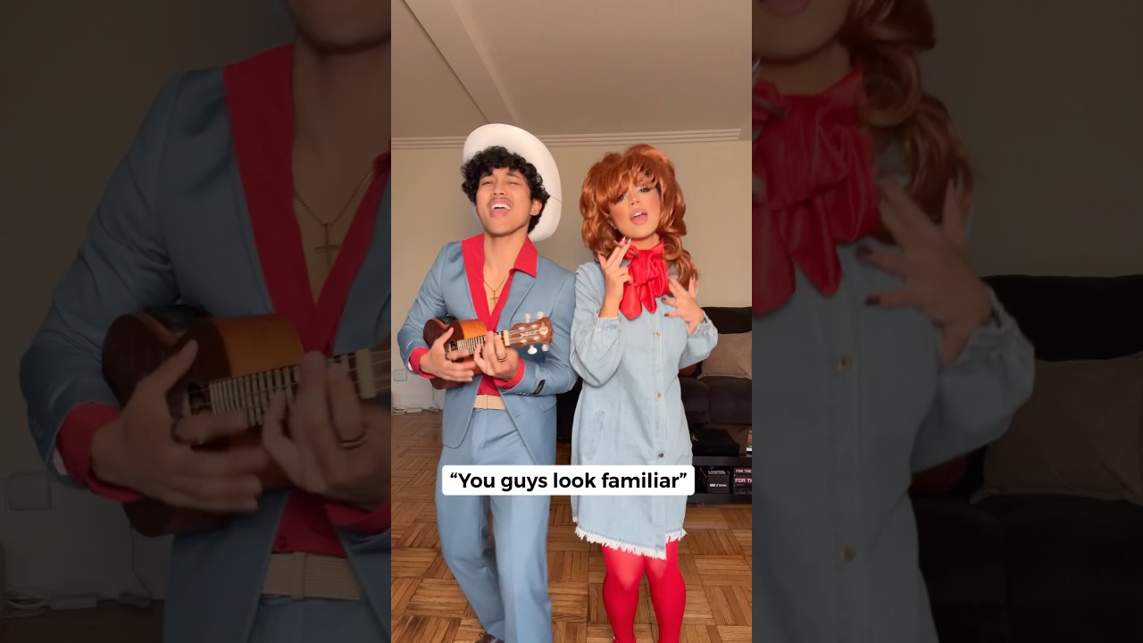 Bruno Earth and Lady Goo goo🕺💃🏻 #halloween #brunomars #ladygaga