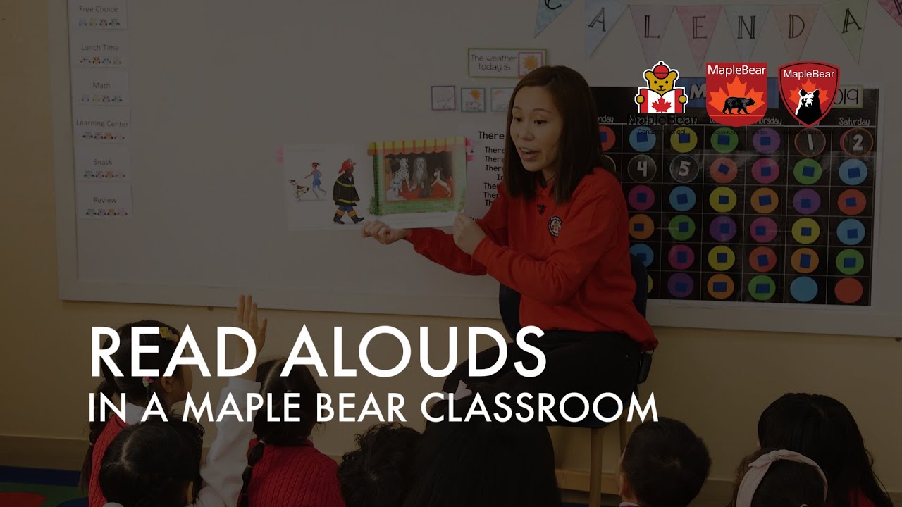 Read Alouds in a Maple Bear Classroom