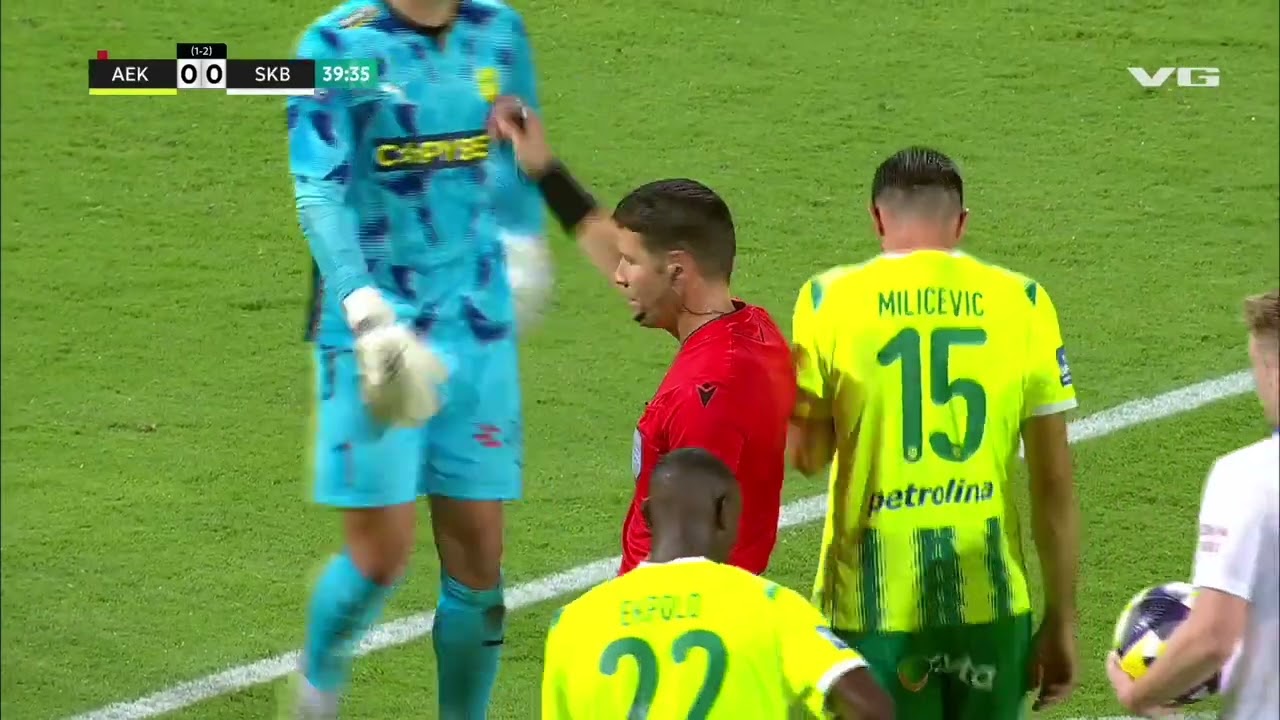 AEK Larnaca–Brann 0–4