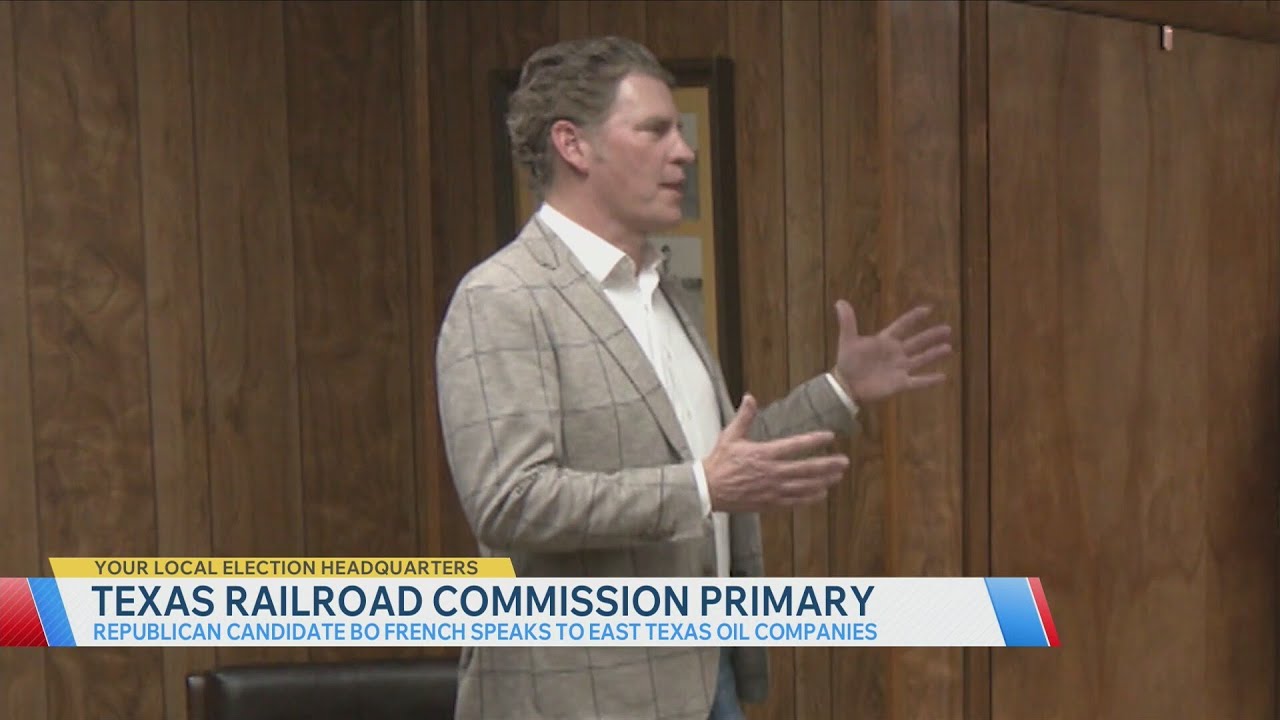 East Texans had the chance to meet Texas railroad commissioner candidate  Bo French in Gregg County