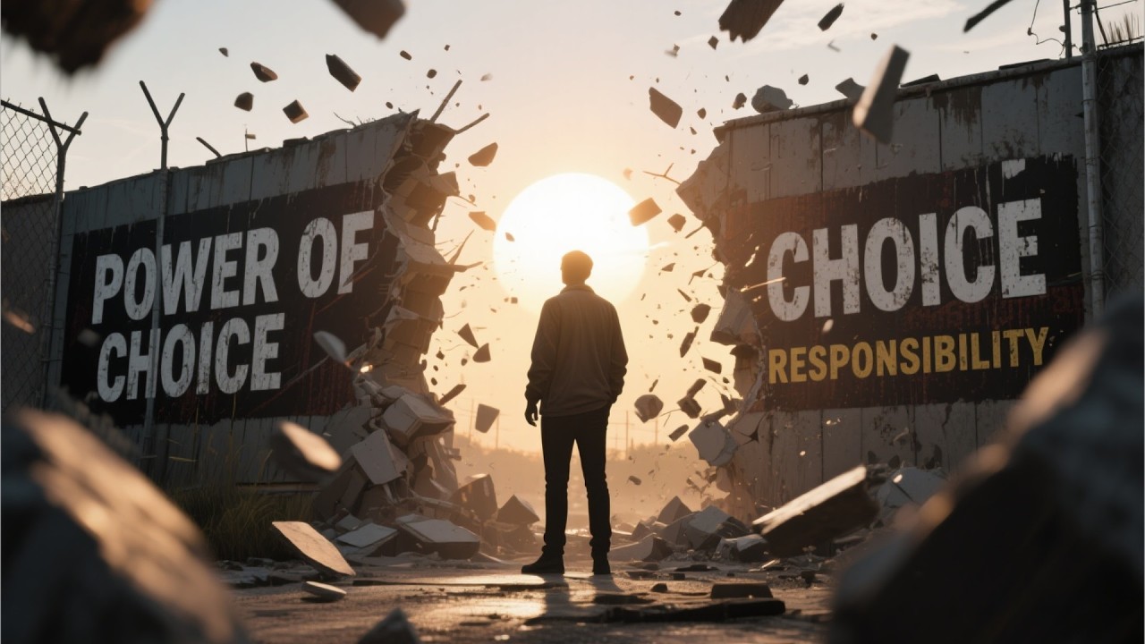 The Moment You Admit “I Have a Choice,” Your Life Changes|《The Great Me》