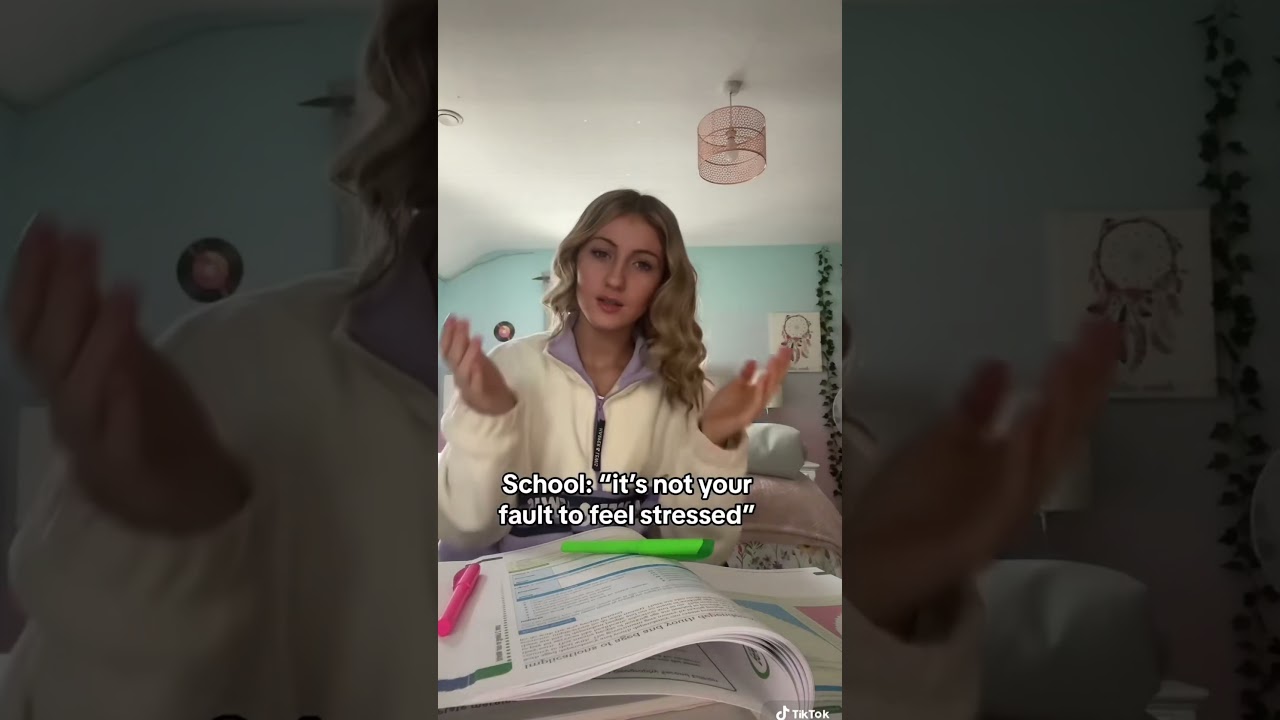 The surprising truth about school stress 😭 #shorts #school