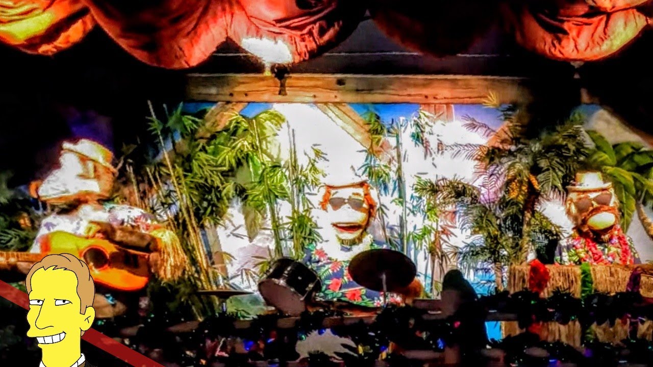 CASTLE FUN PARK SHOW: Jungle Jamboree Animatronic Band [4K]