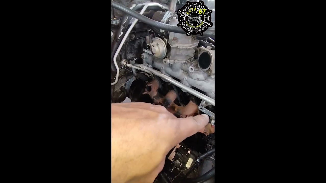 Como trocar o retorno de óleo da Turbina!