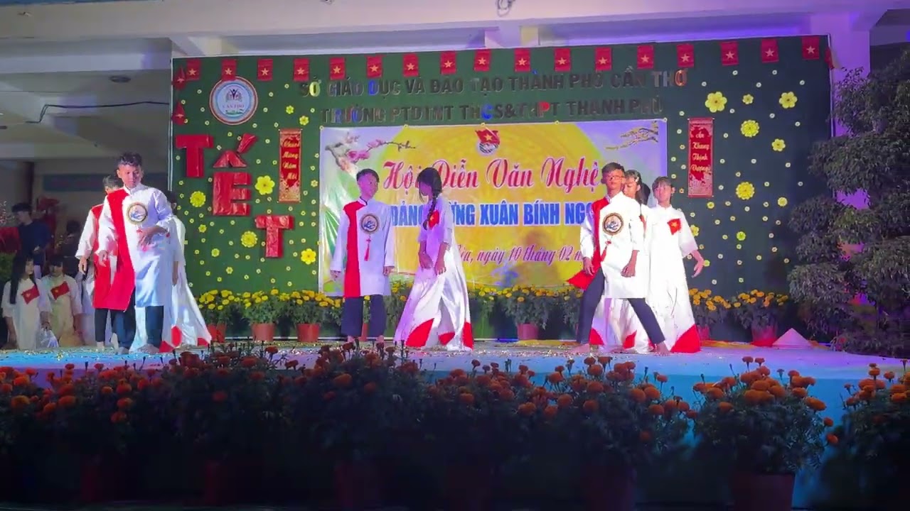 7A2 Mừng Đảng Mừng Xuân 2026