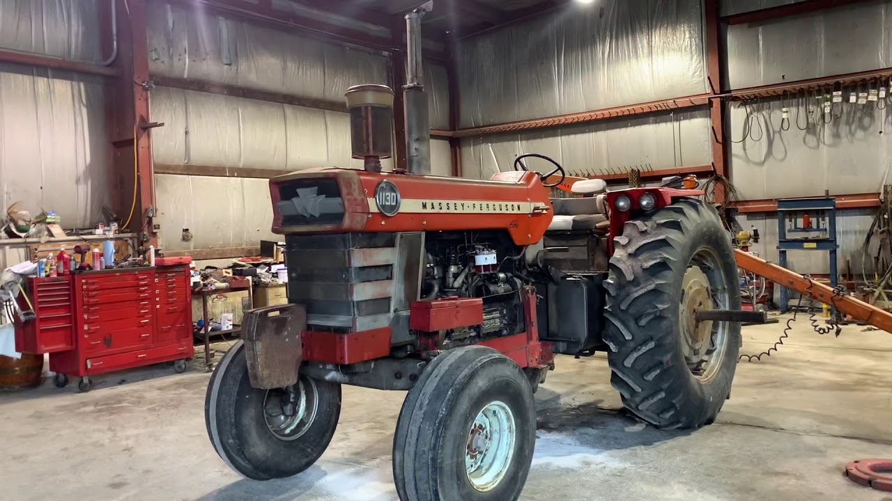 1130 Massey Ferguson cold start