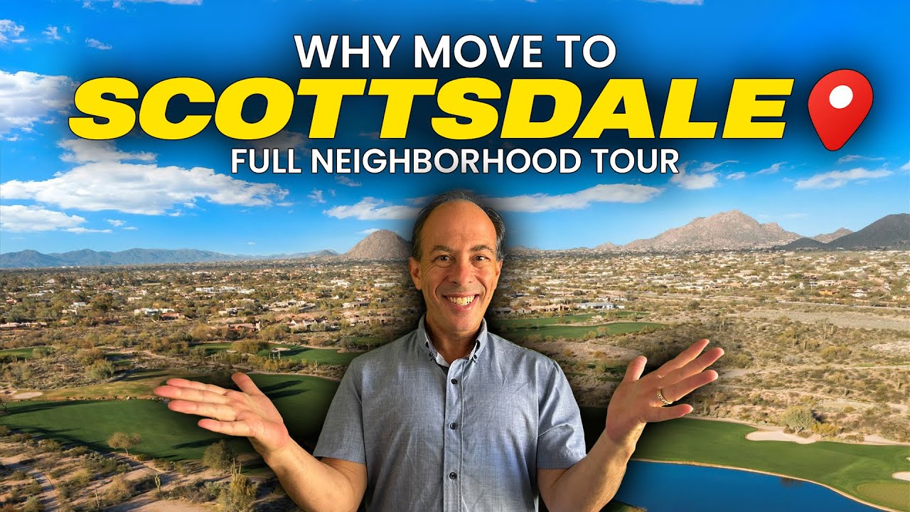What Its Like Living in Scottsdale? Driving Around Scottsdale