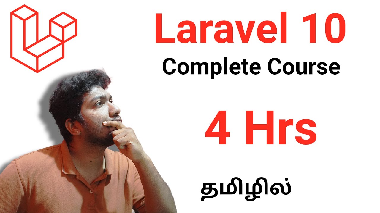Laravel Full Course in Tamil with Project