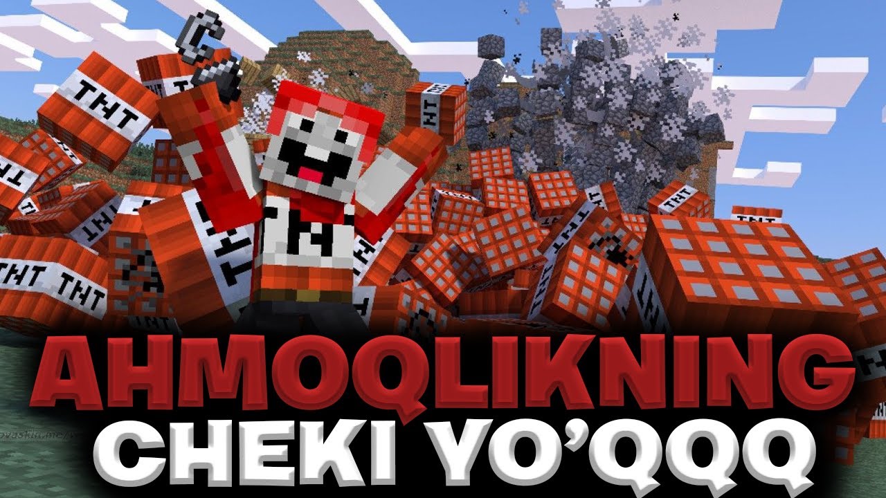 AMOQLIKNING CHEKI YO'Q... ◼ MINECRAFT ◼ CHEST BLOCK