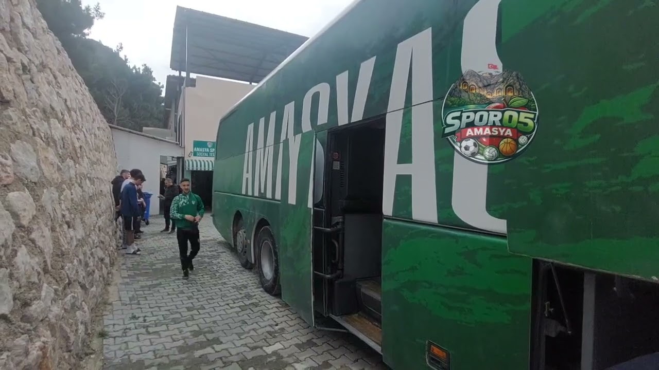 Amasyaspor'muzu Karabük'e uğurladık