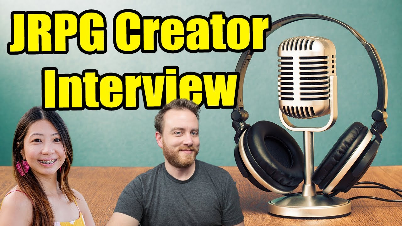 Episode 34 &ndash; Leveling Up on YouTube: JRPG Content Creation with Just The Gems