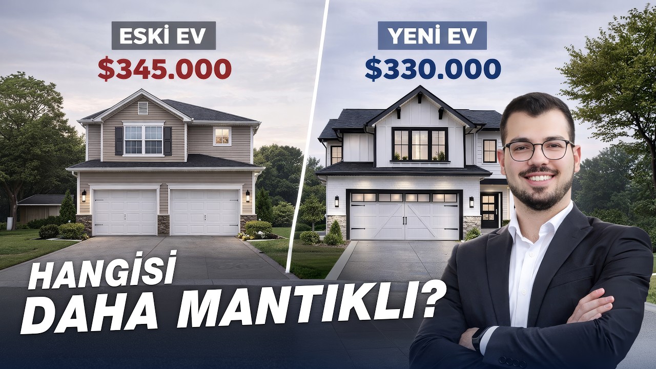 Amerika’da Ev Bakıyoruz! Müşterim Hangisini Seçecek?