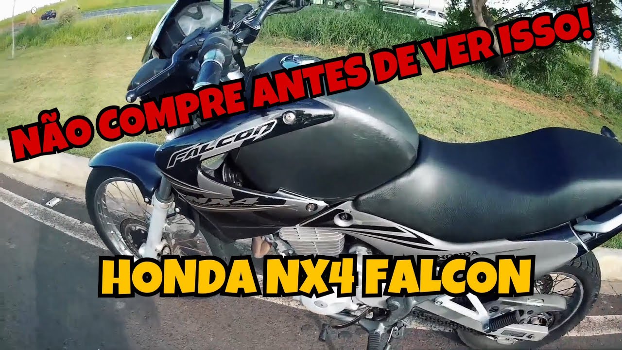 NÃO COMPRE A HONDA FALCON 400 ANTES DE VER ESTE VIDEO!!! Testando | Speed Channel | Análise Completa