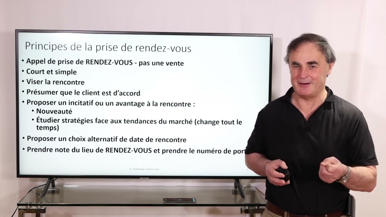 1 Les principes de la sollicitation