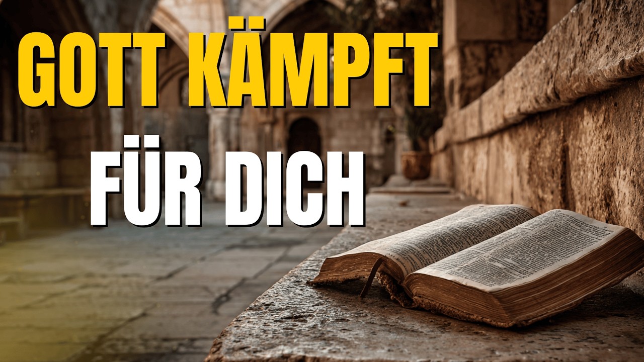Bevor du aufgibst, bete dieses Gebet | Gott handelt für dich