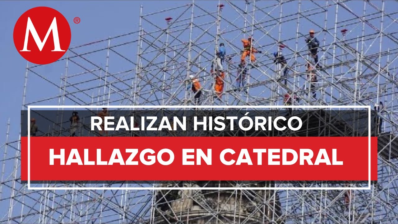 Hallan a santos protectores de la Catedral Metropolitana durante restauración
