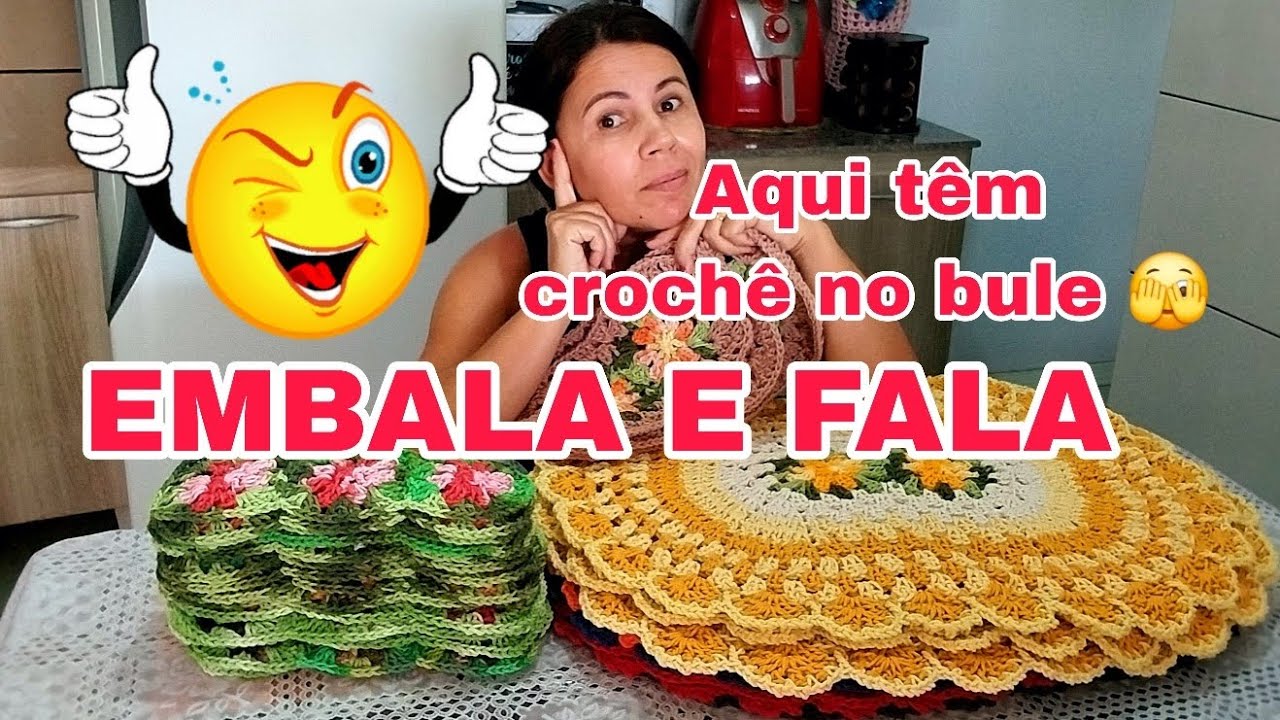 🌸 Produção de Flores para Tapetes de R$20,00🤗PEDIDOS PRA SÃO PAULO #croche #artesanato 