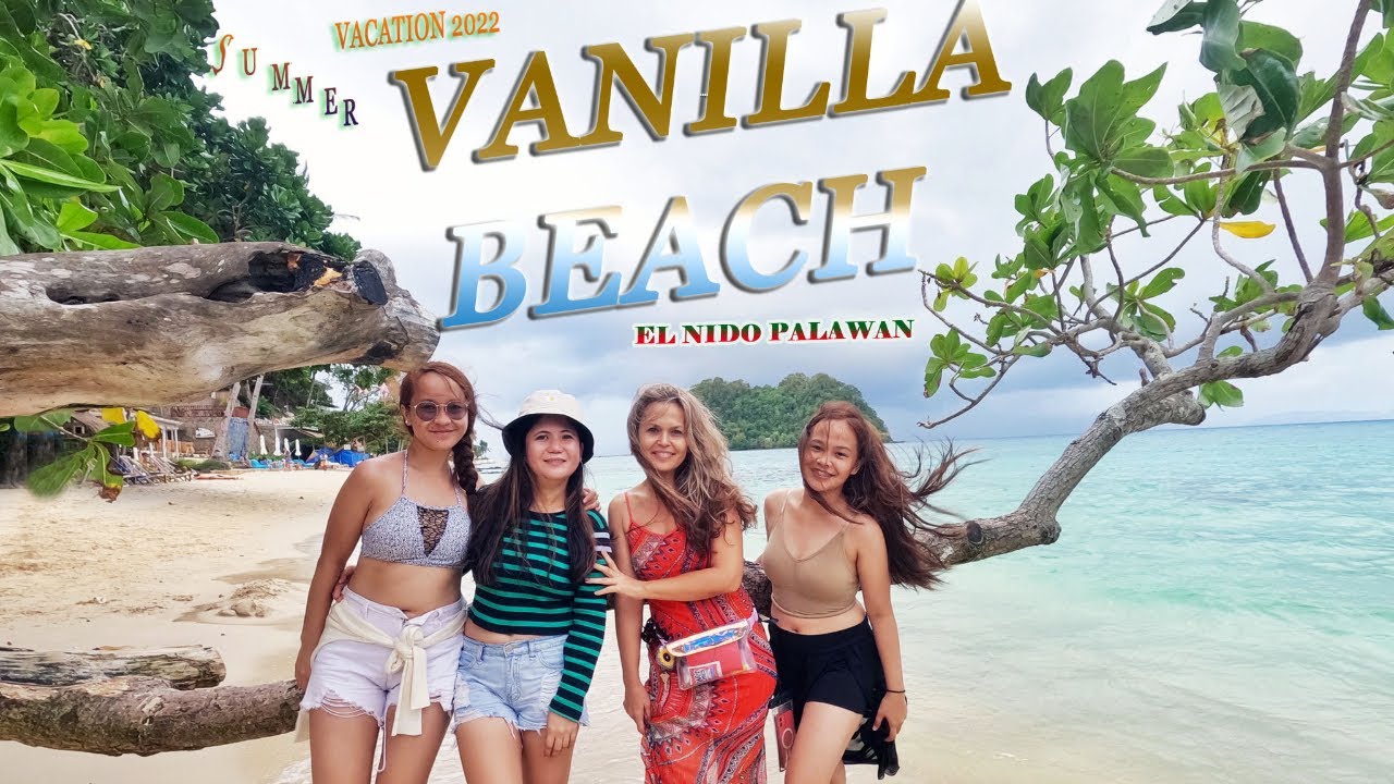 Vanilla Beach | El Nido Palawan | Las Cabanas Beach Resort| joyce adventure
