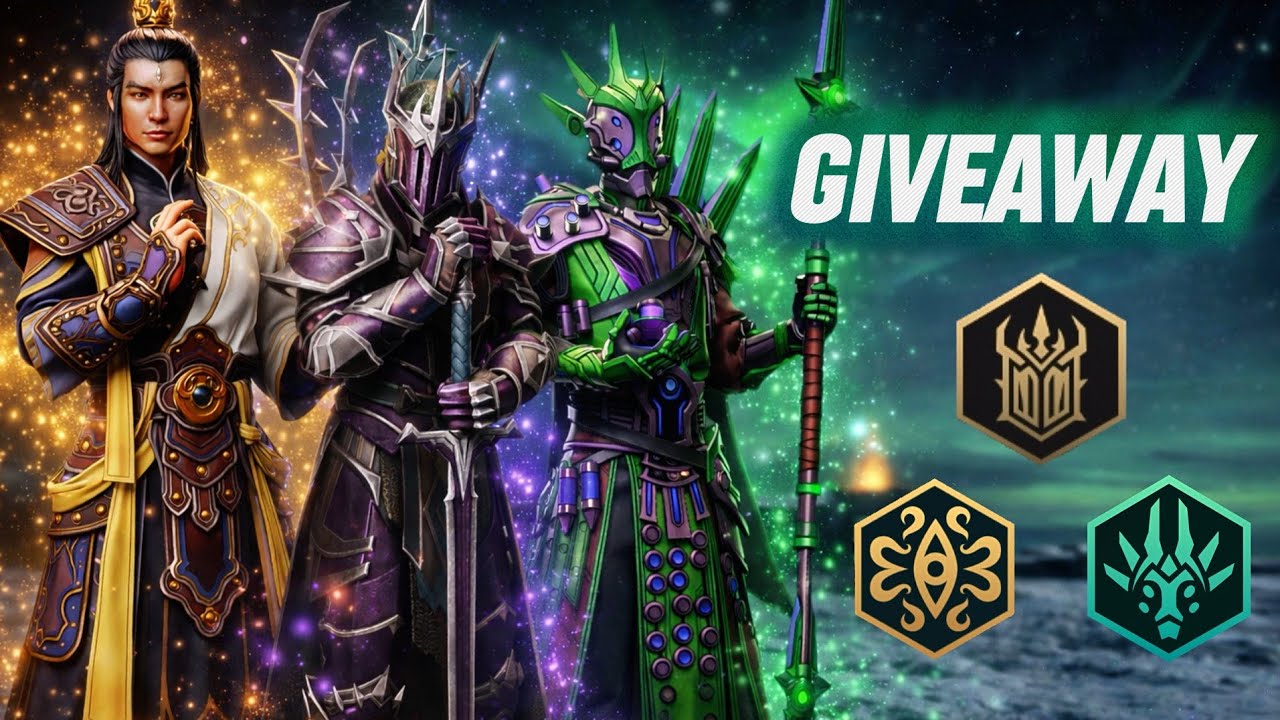First GIVEAWAY of 2026 Shadow Fight 3 | Free Premium Sets | Quarantine Gaming