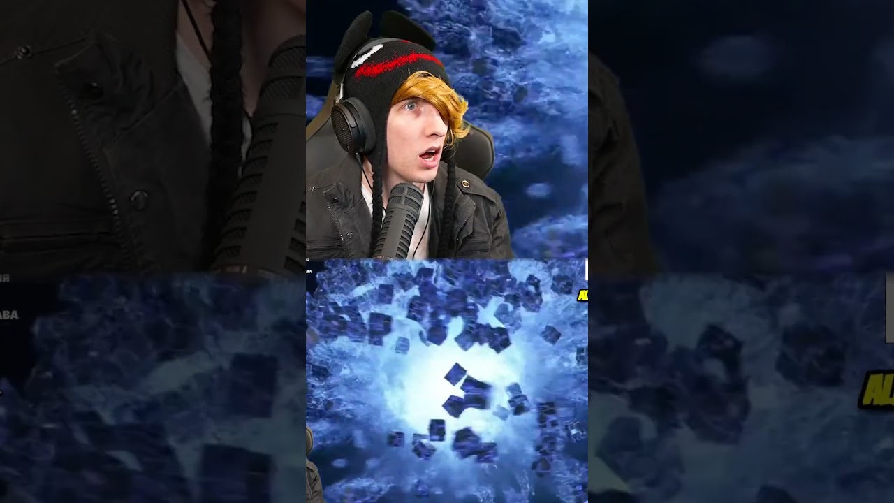 Реакция KreekCraft на трейлер фильма Roblox!