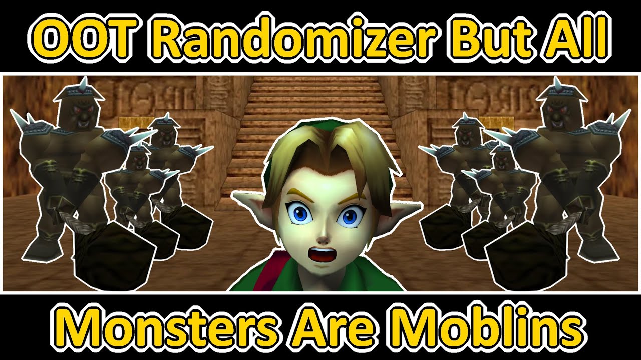 Oops All Club Moblins! (OOT Randomizer)