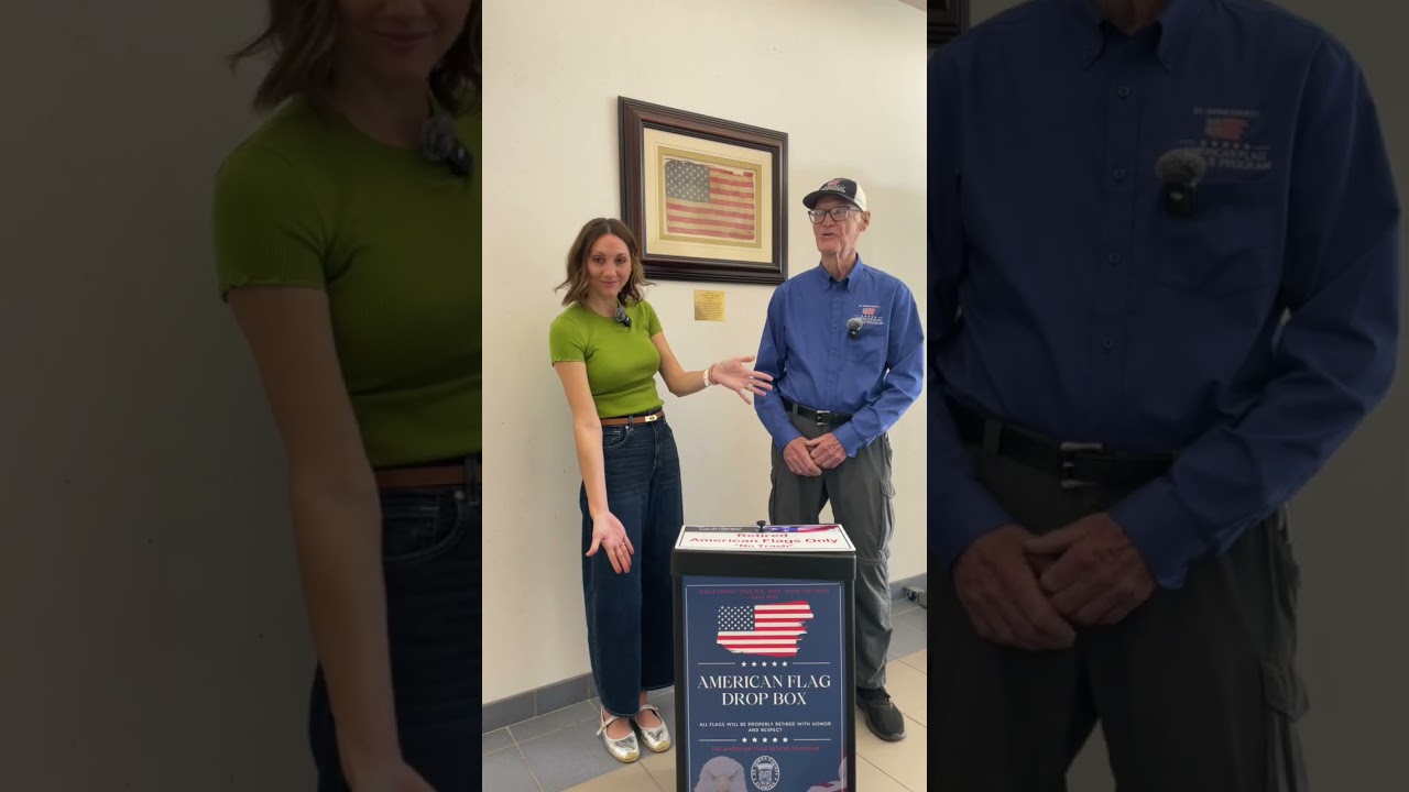 Mondays with the Mayor - American Flag Rescue Program
