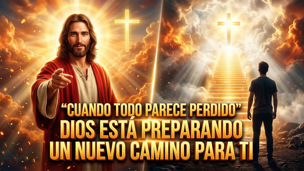 DIOS TE DICE HOY Aunque Todo Parece Perdido, Estoy Abriendo un Nuevo Camino para Ti